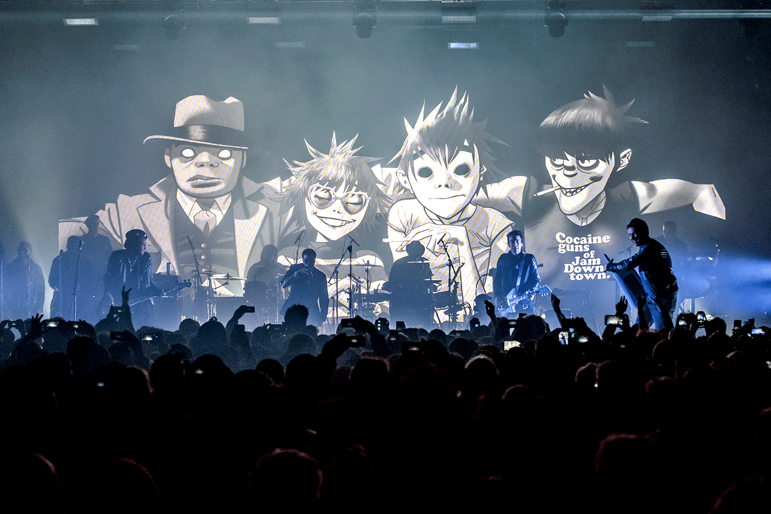 Gorillaz en Perú