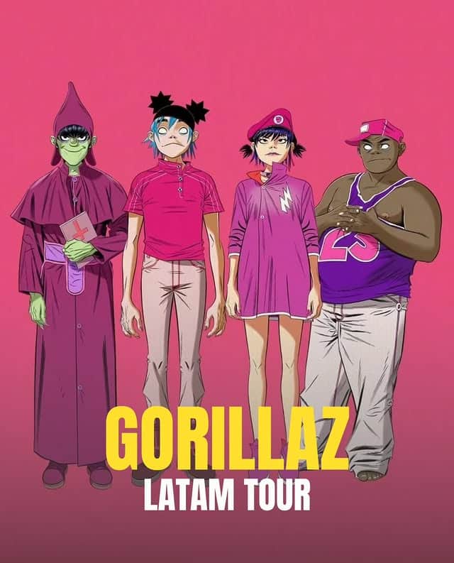 Gorillaz en Perú