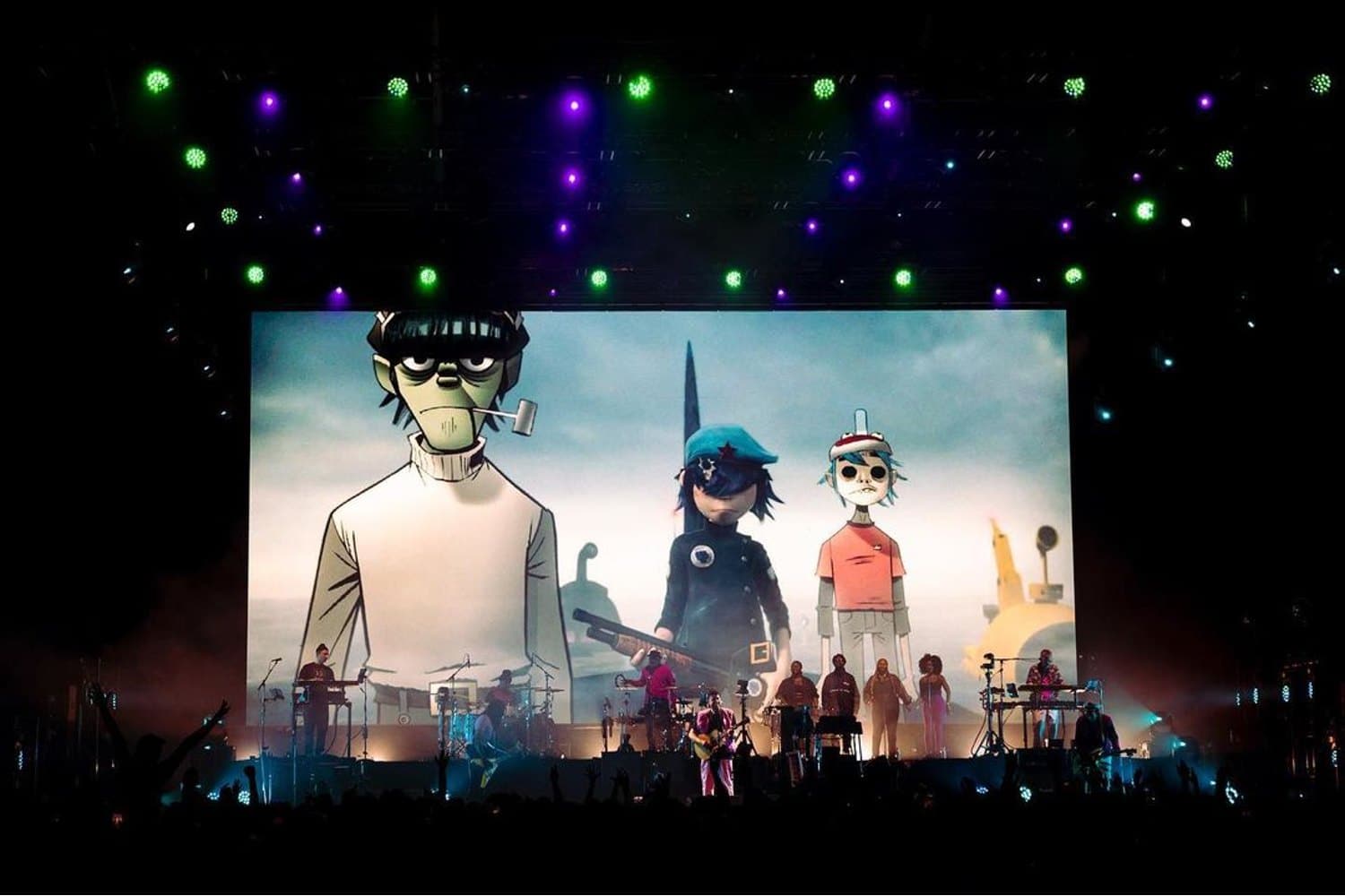 Gorillaz en Perú