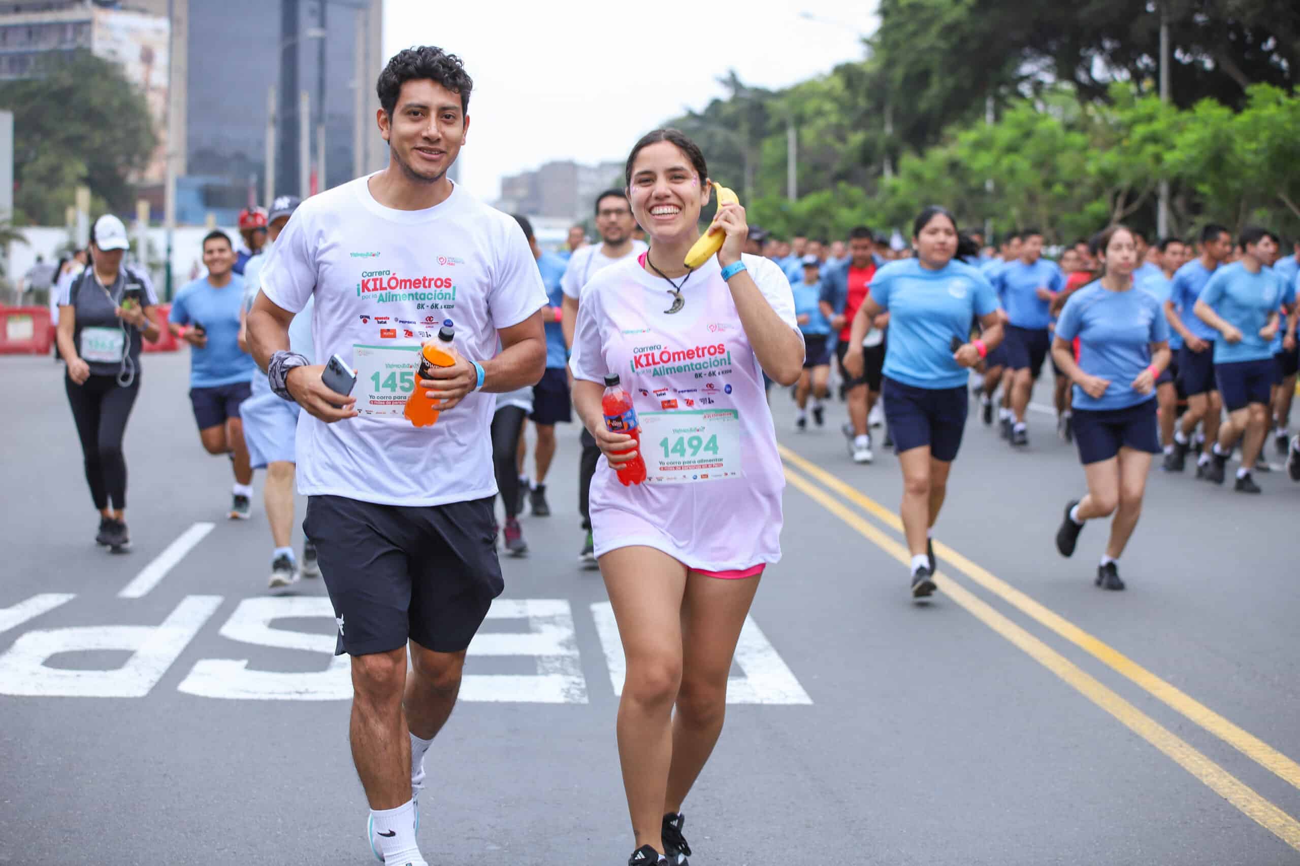 Maratón en Lima