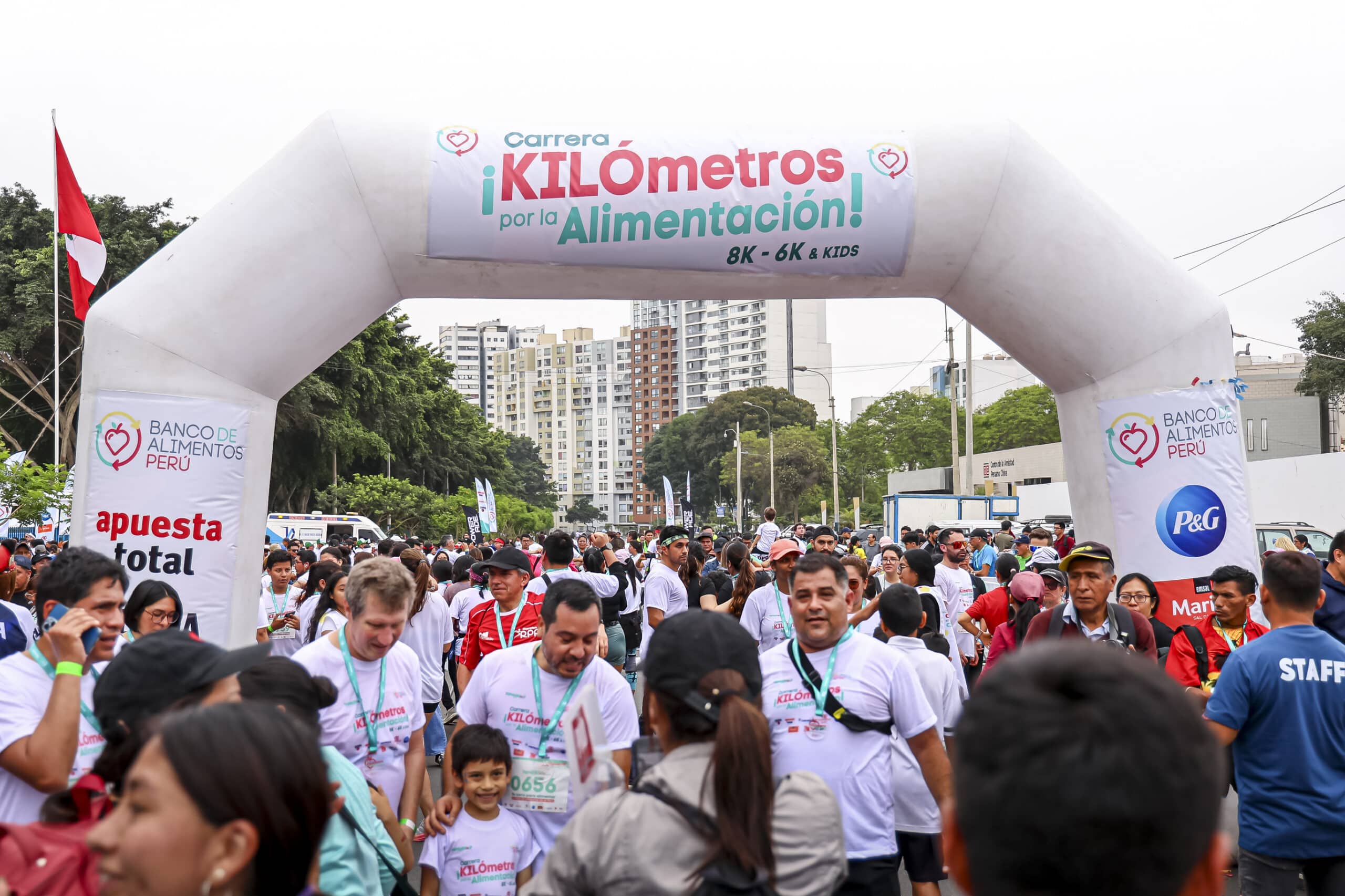 Maratón en Lima