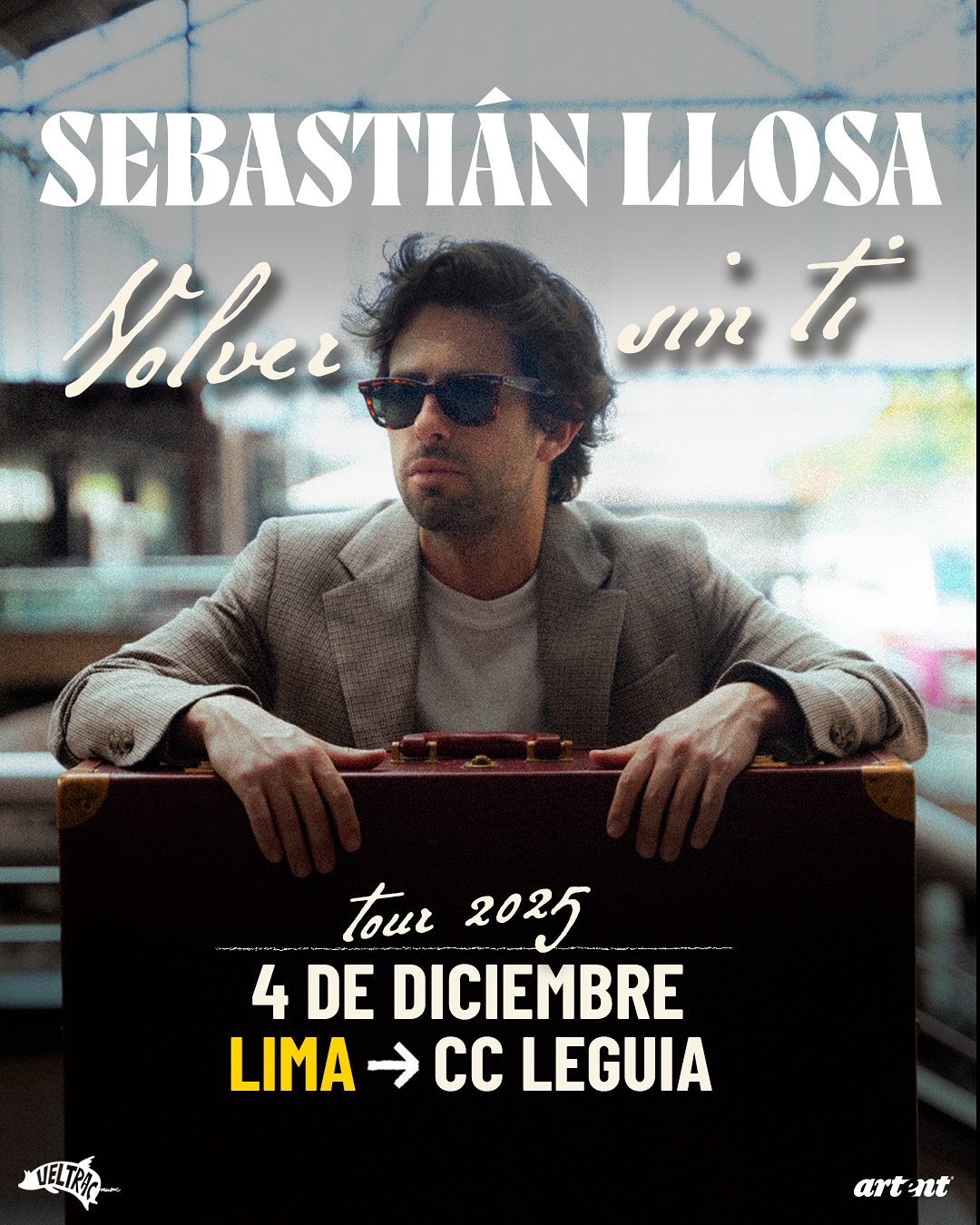 Sebastián Llosa en concierto
