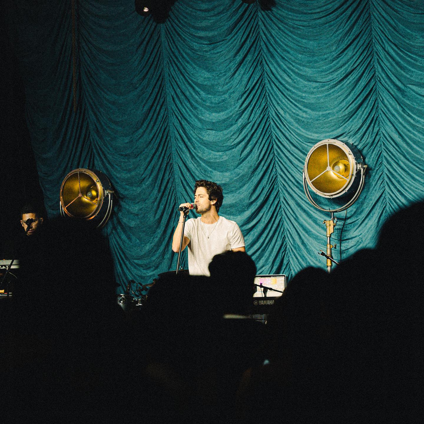 Sebastián Llosa en concierto