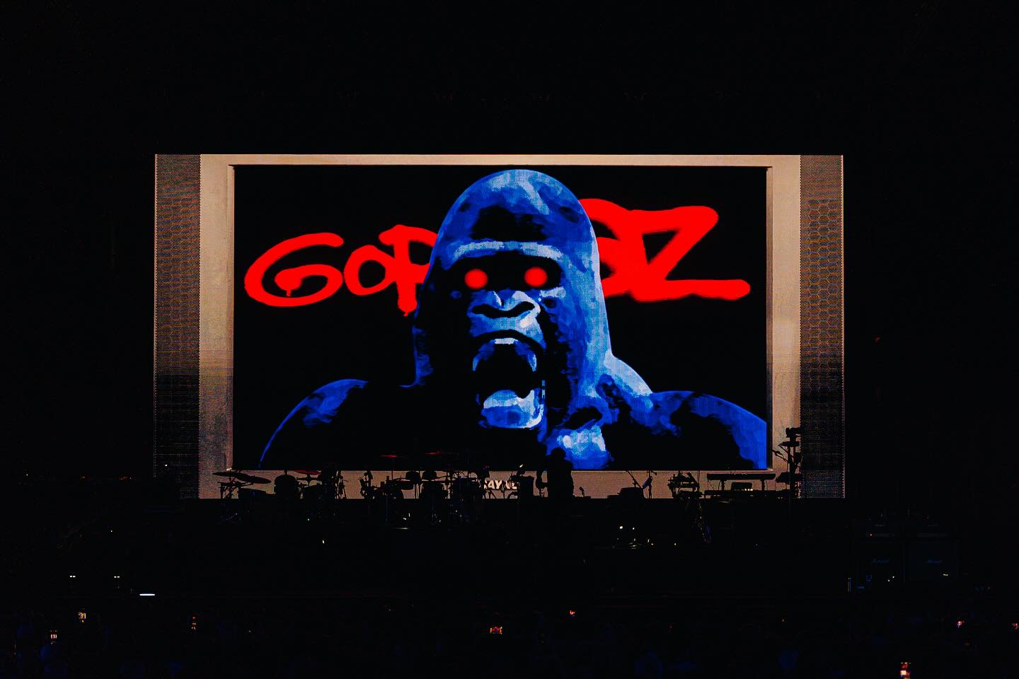 Gorillaz en Perú