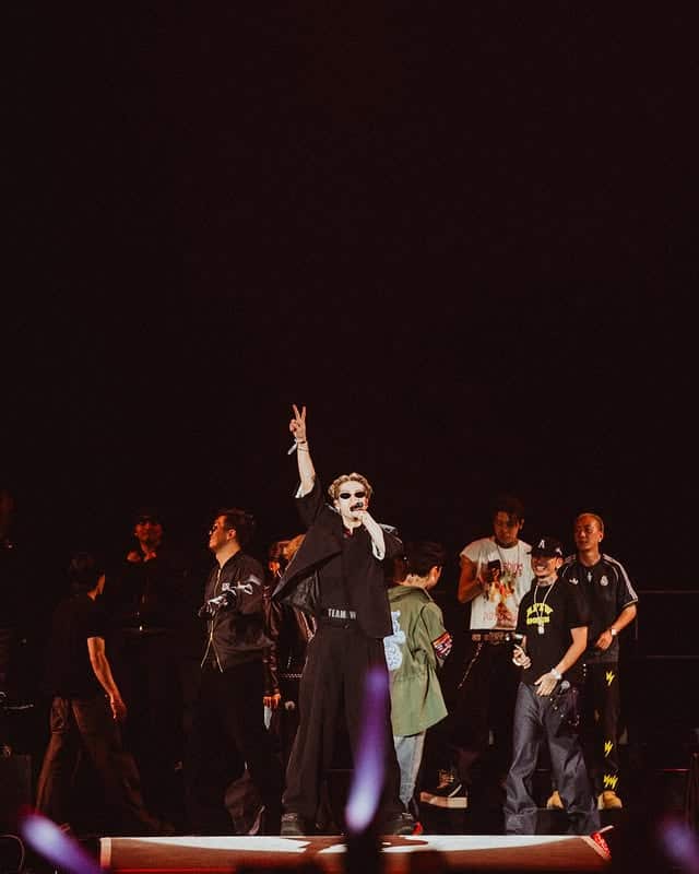 Jackson Wang en Perú