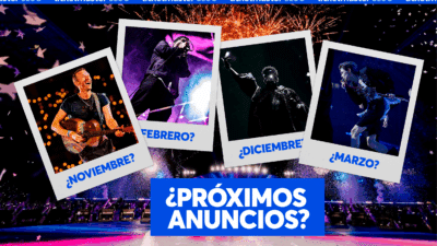 Conciertos 2026