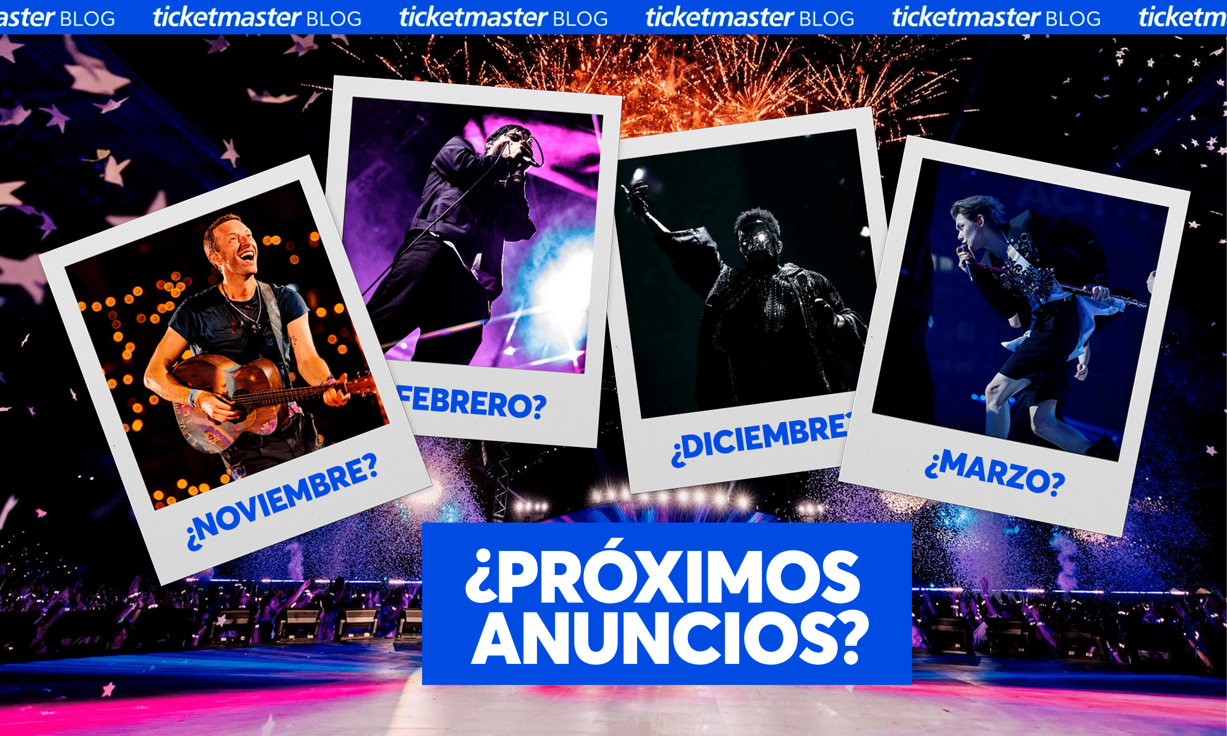 Conciertos 2026
