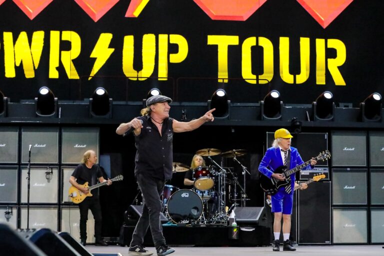 AC/DC LLEGARÁ A SUDAMÉRICA SEGÚN RUMORES: ¿LOS VEREMOS POR PRIMERA VEZ ...