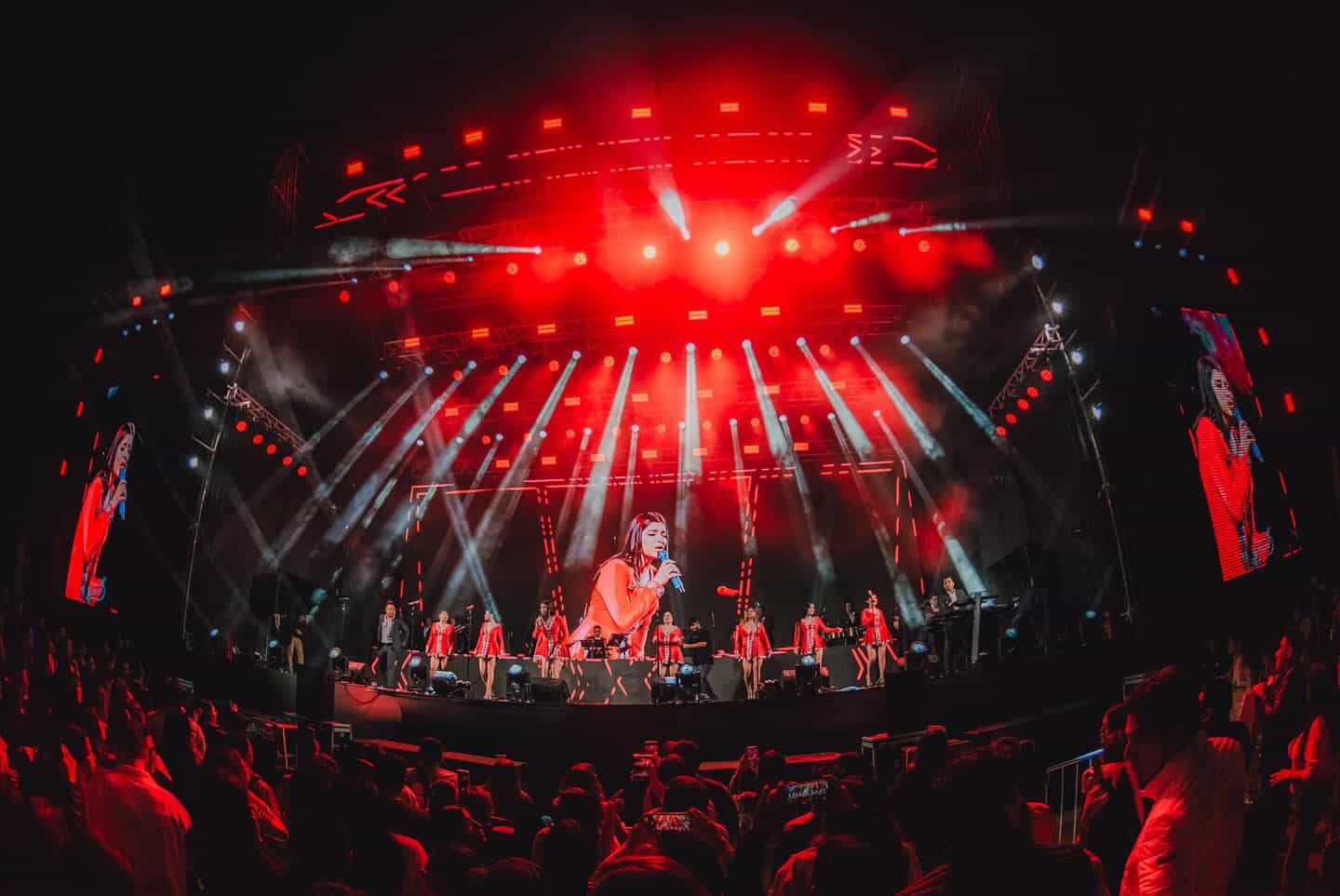 Corazón Serrano concierto