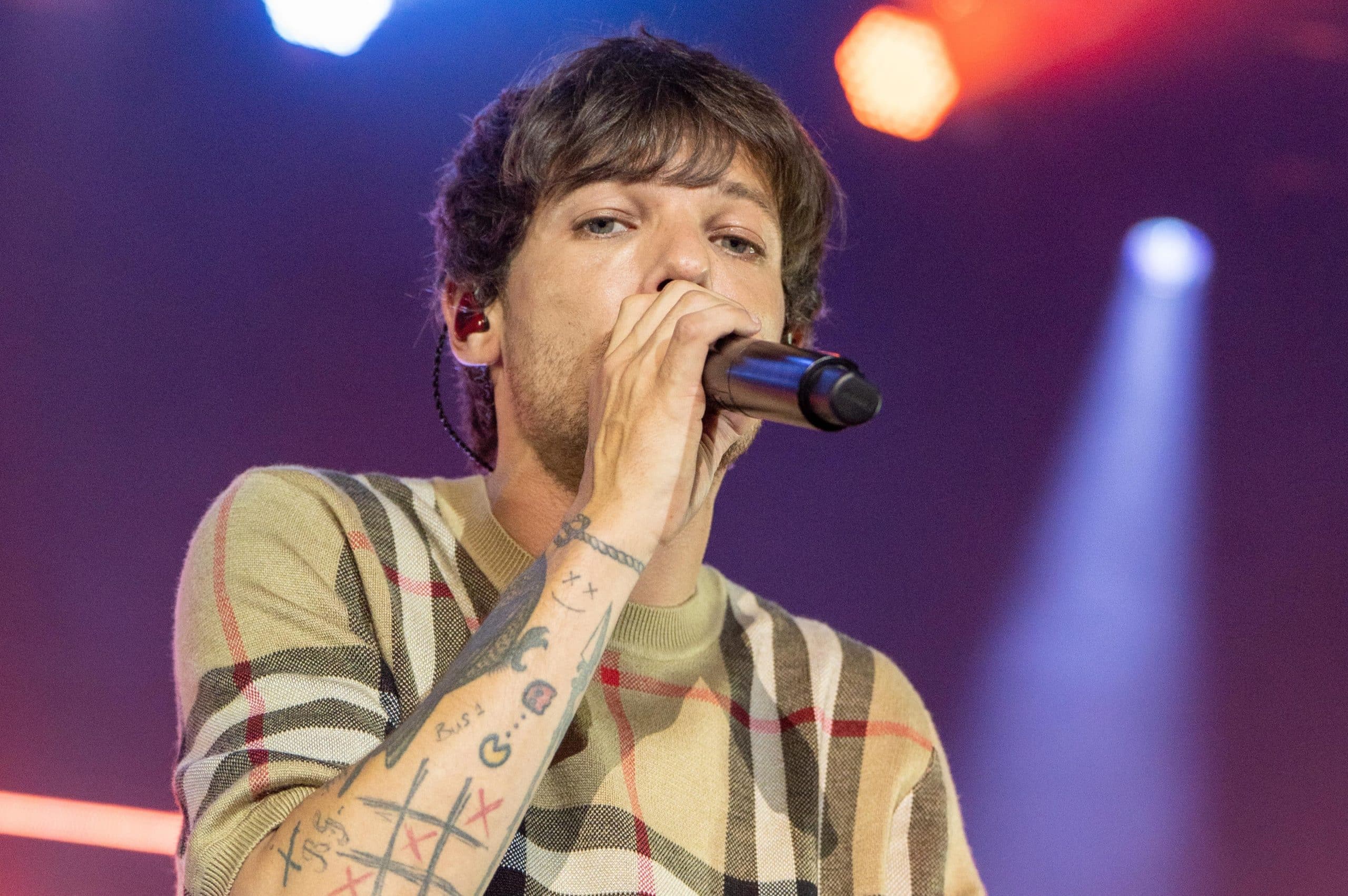 Louis Tomlinson en Perú