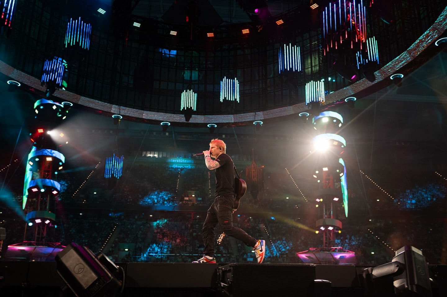 Ed Sheeran en Lima