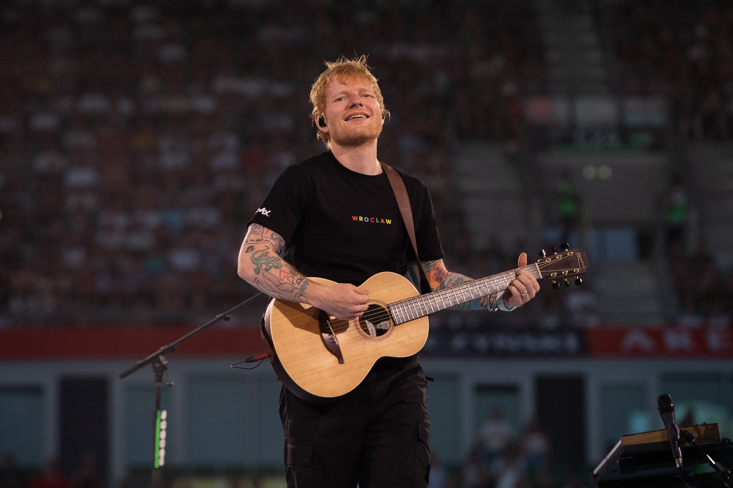 Ed Sheeran en Lima