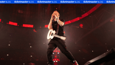 Ed Sheeran en Lima