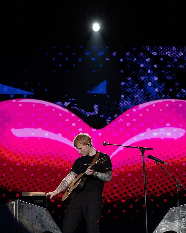 Ed Sheeran en Lima