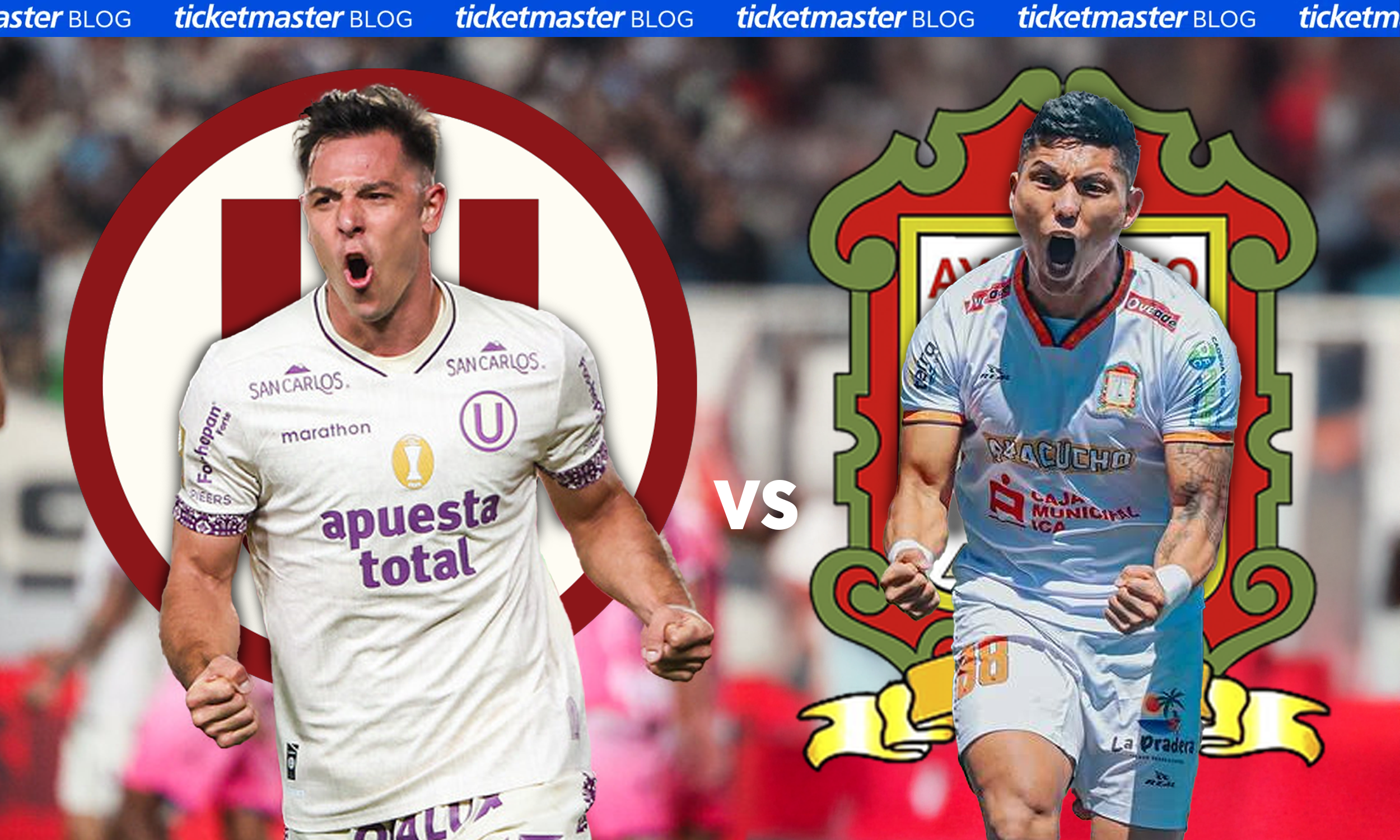Universitario vs Ayacucho FC