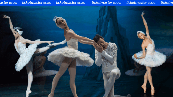 El lago de los cisnes