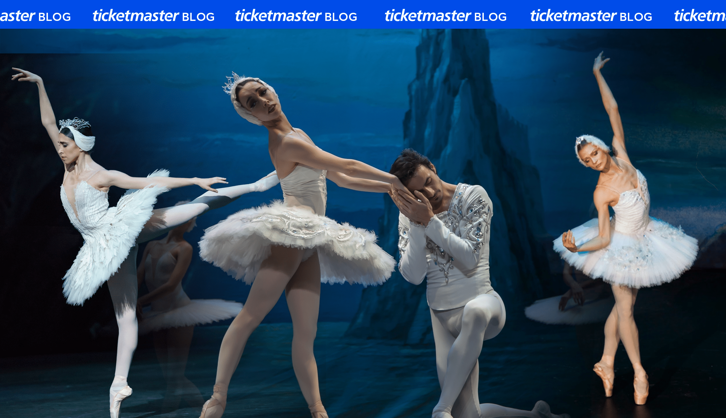 El lago de los cisnes