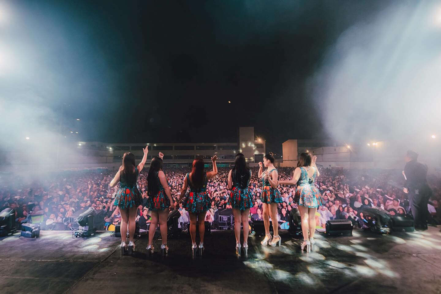 Corazón Serrano concierto