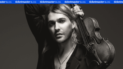 David Garrett en Lima