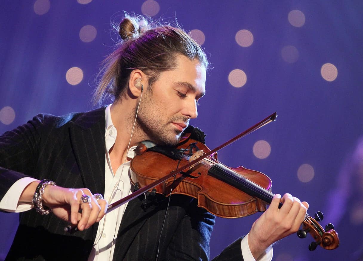 David Garrett en Lima