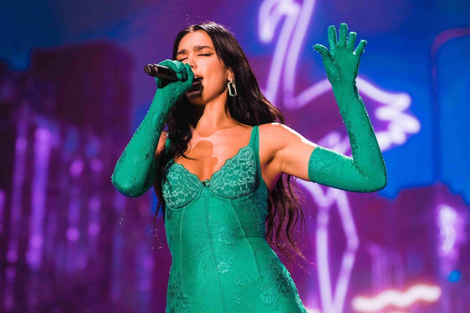Dua Lipa en Lima