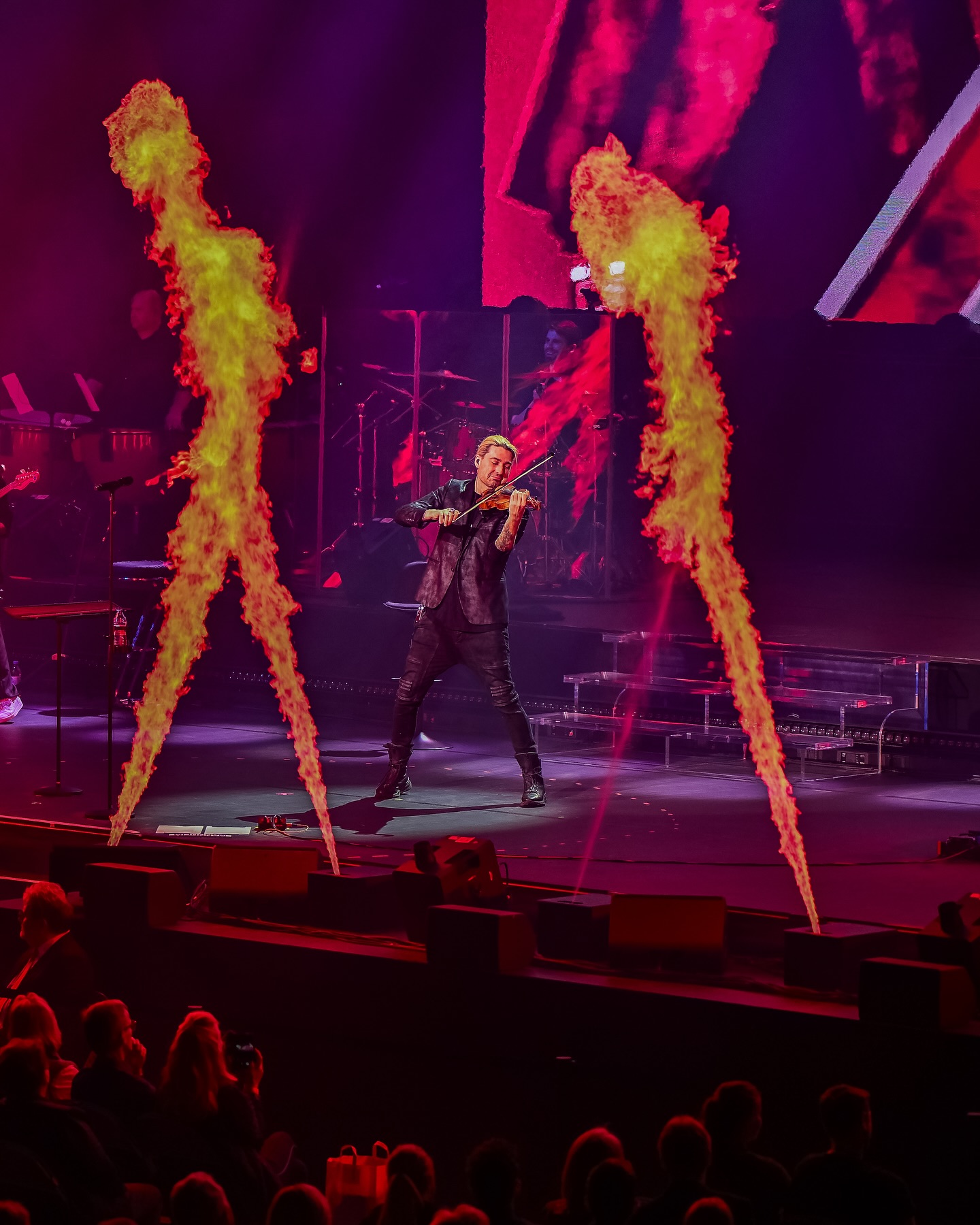 David Garrett en Lima