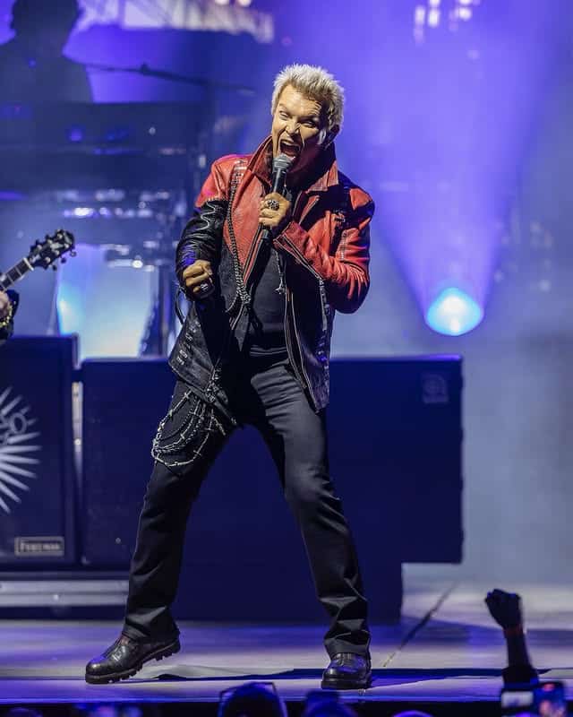 Billy Idol en Lima