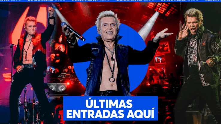Billy Idol en Lima