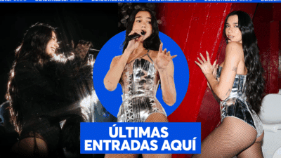 Dua Lipa en Lima
