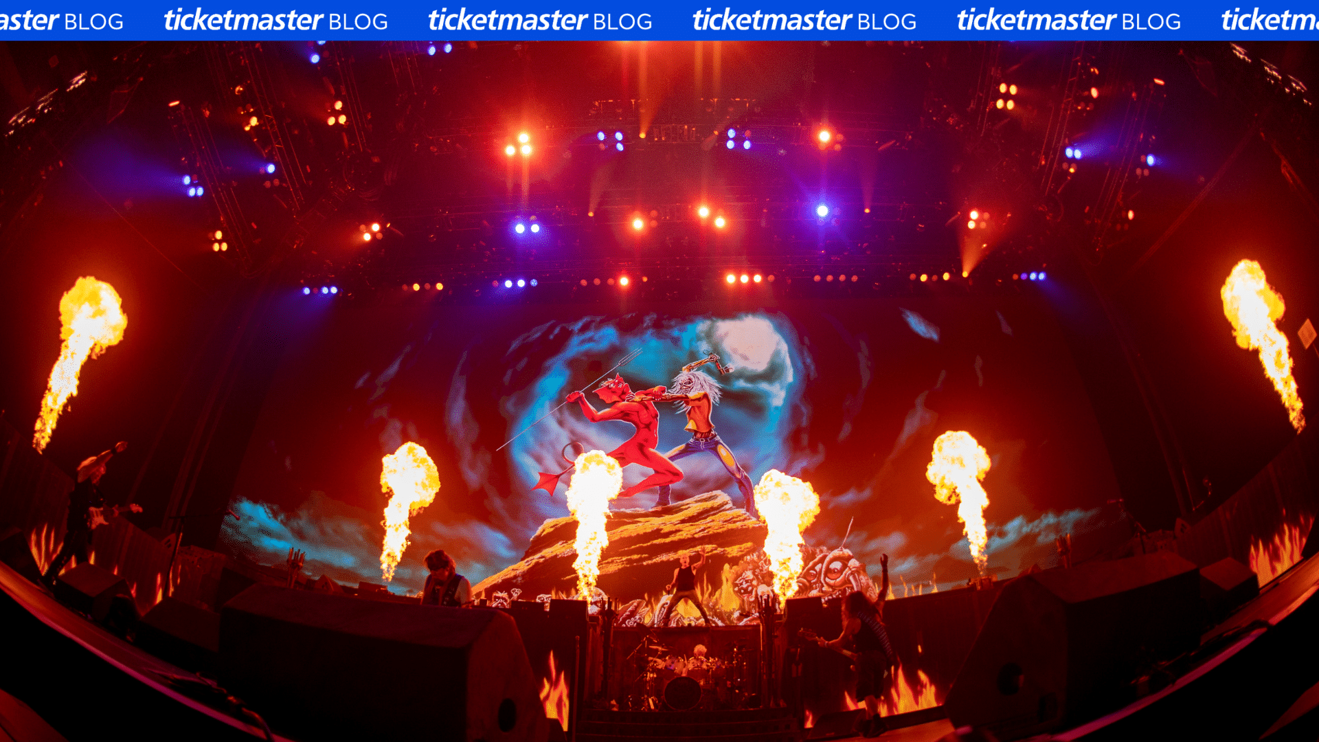 Iron Maiden en Lima