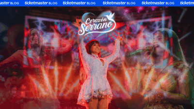 Corazón Serrano concierto