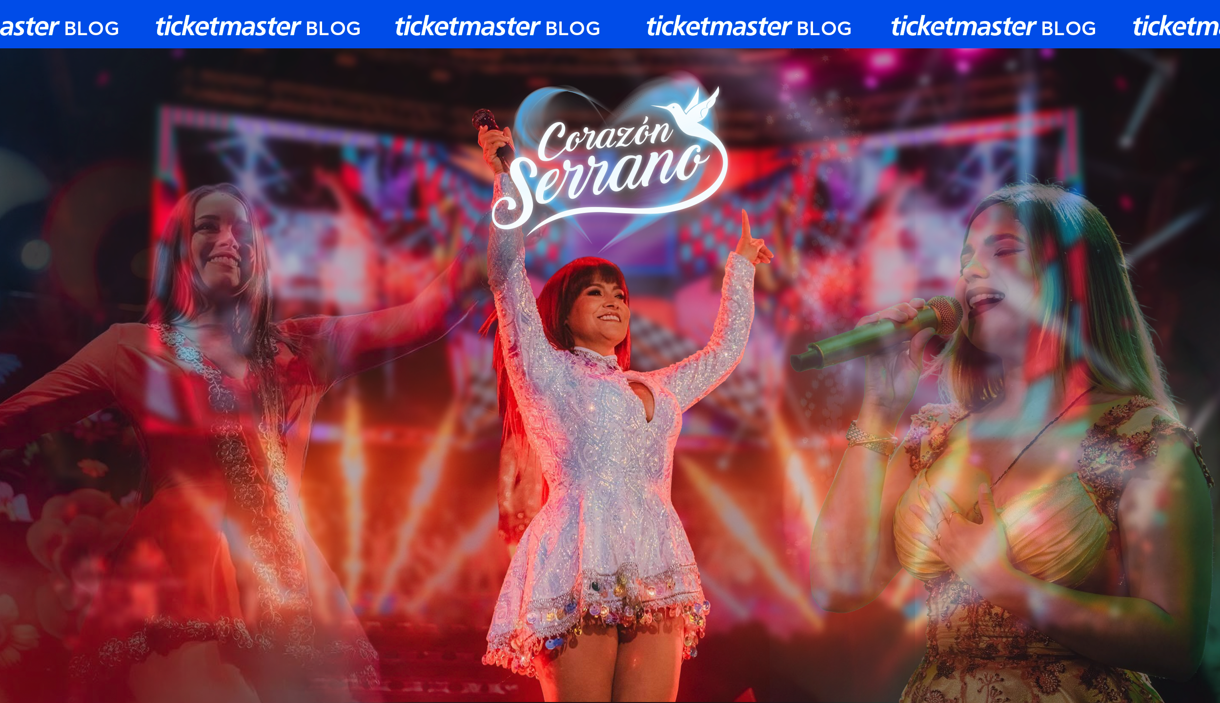 Corazón Serrano concierto