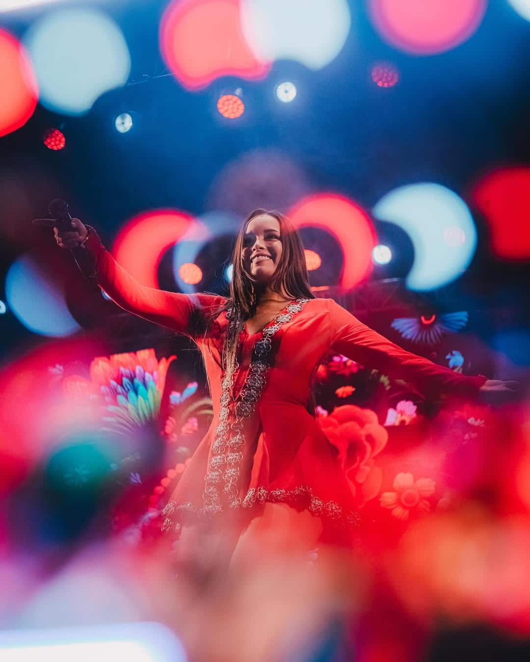 Corazón Serrano concierto