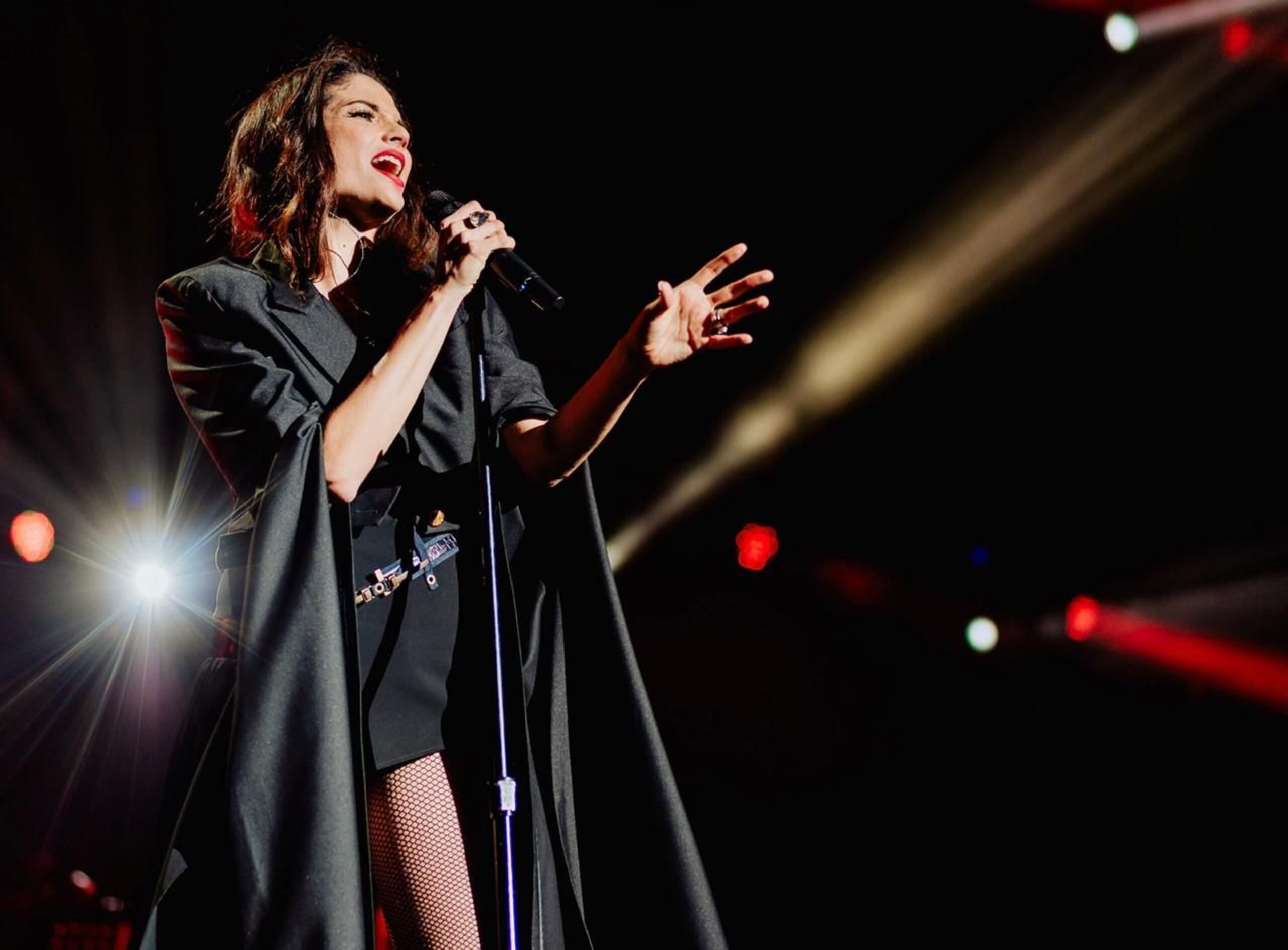 Natalia Jiménez en Lima