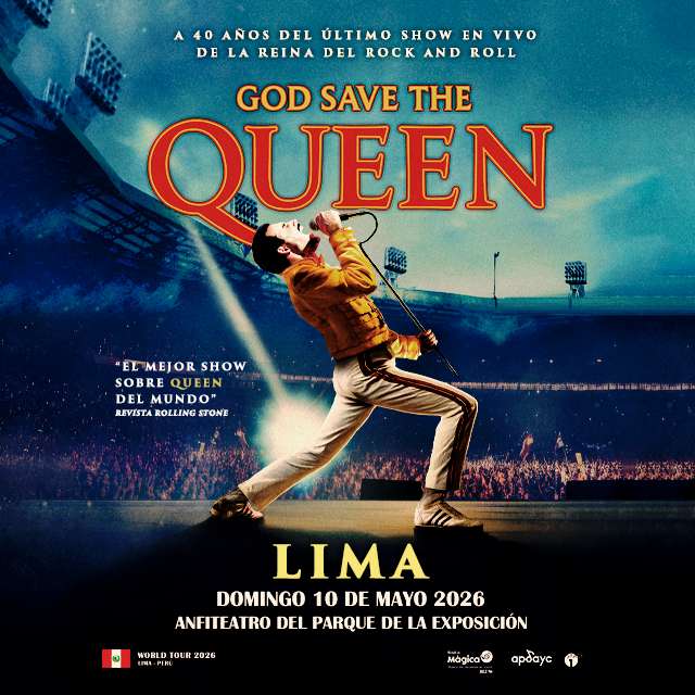 Queen en Lima