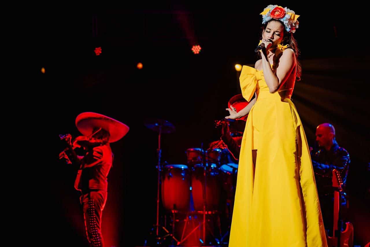 Natalia Jiménez en Lima