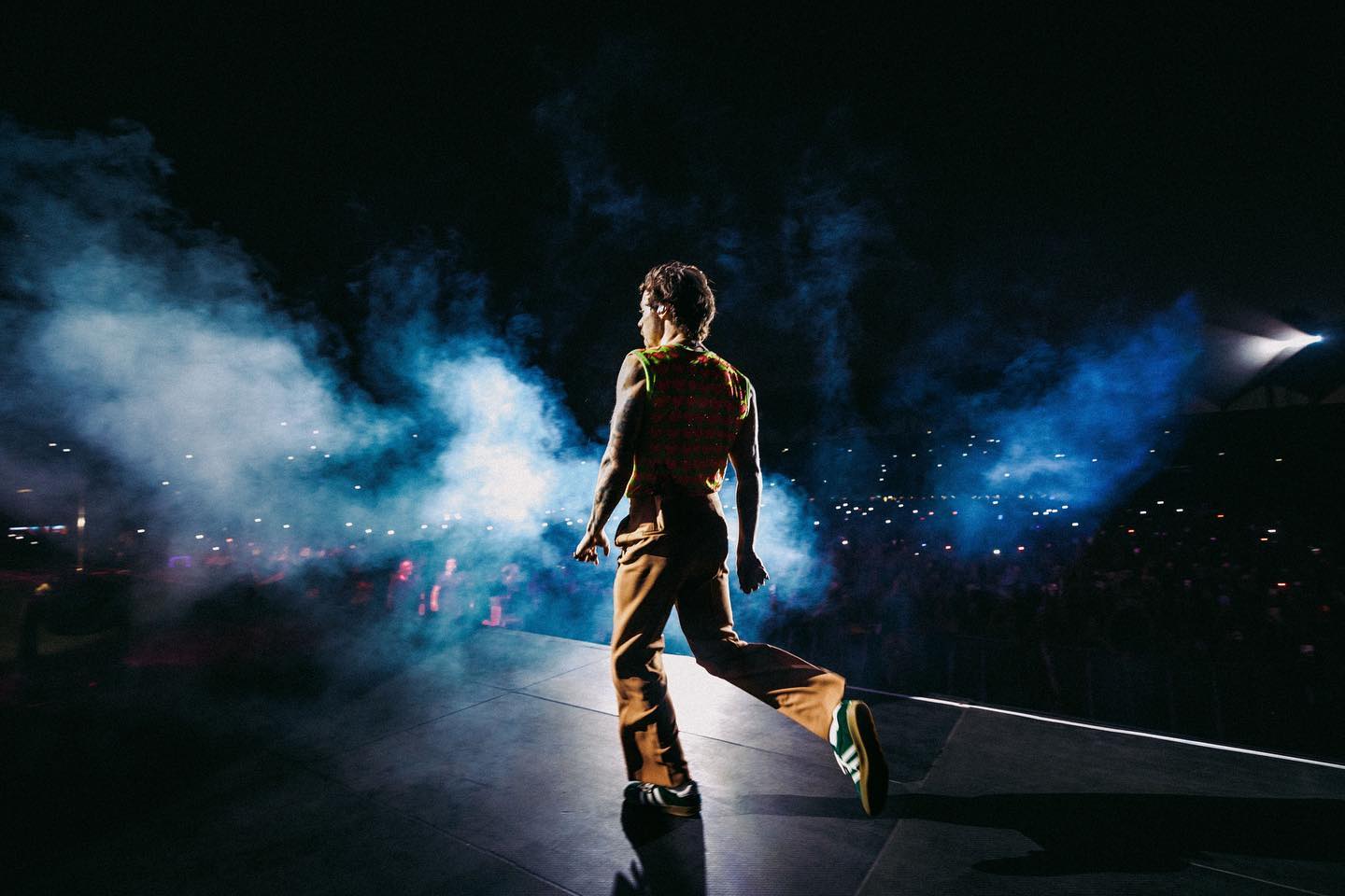 Harry Styles en Lima