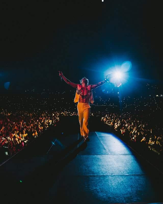 Harry Styles en Lima