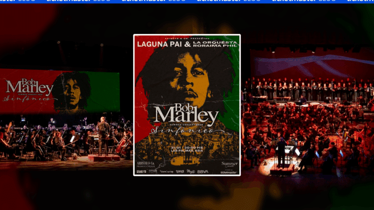 Bob Marley Sinfónico