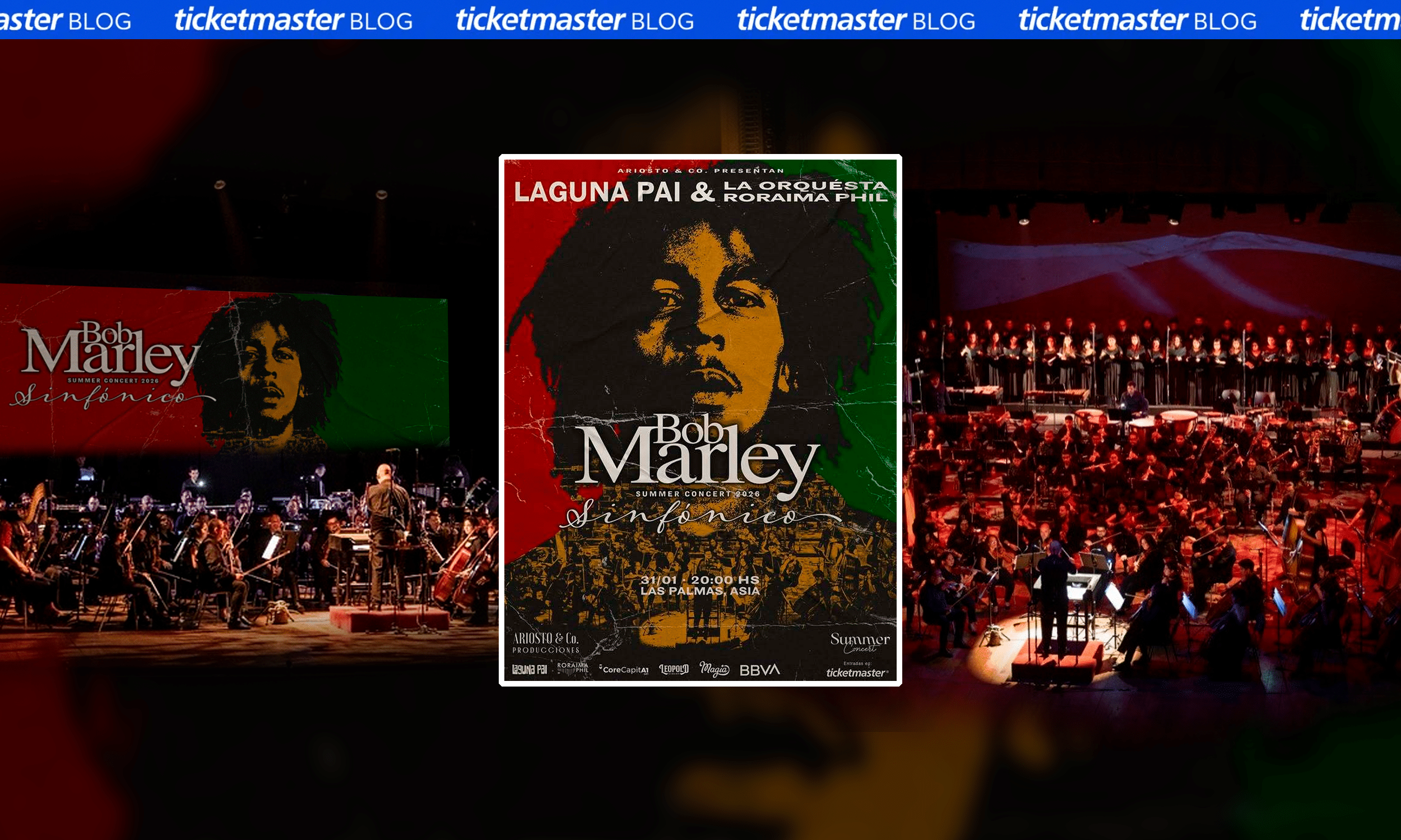 Bob Marley Sinfónico