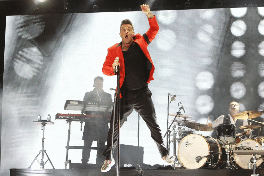 Robbie Williams en Lima