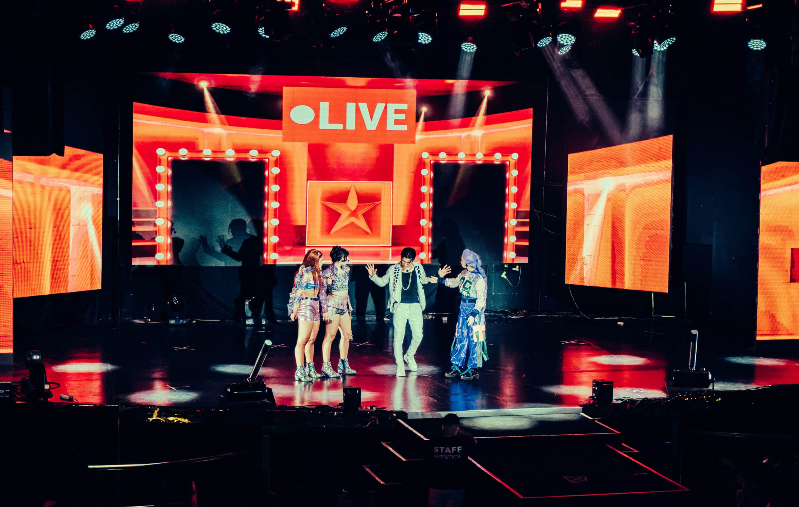 Guerreras del Kpop en Lima