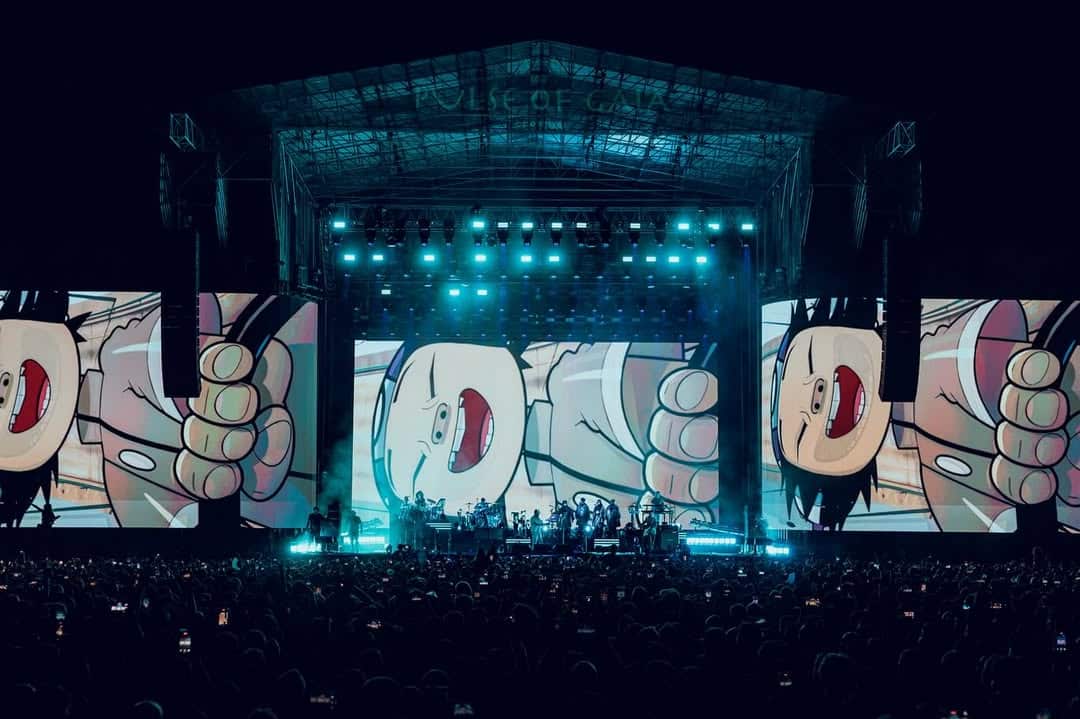 Gorillaz en Perú