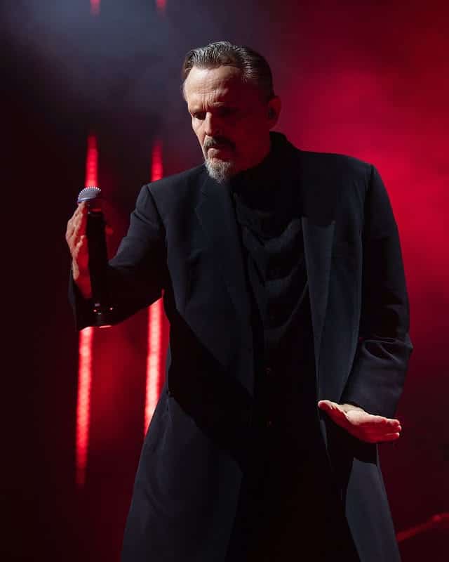 Miguel Bosé en Lima