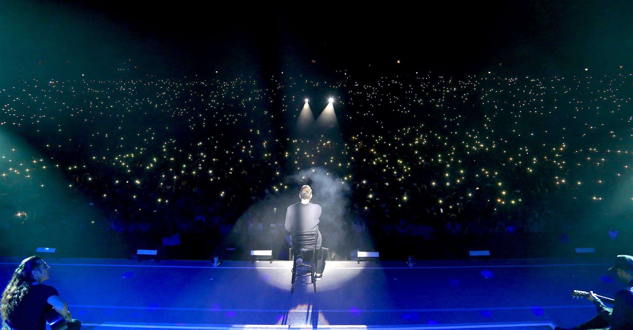 Miguel Bosé en Lima