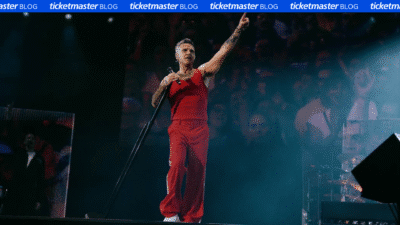 Robbie Williams en Lima