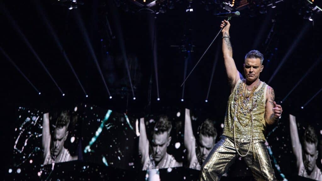 Robbie Williams en Lima