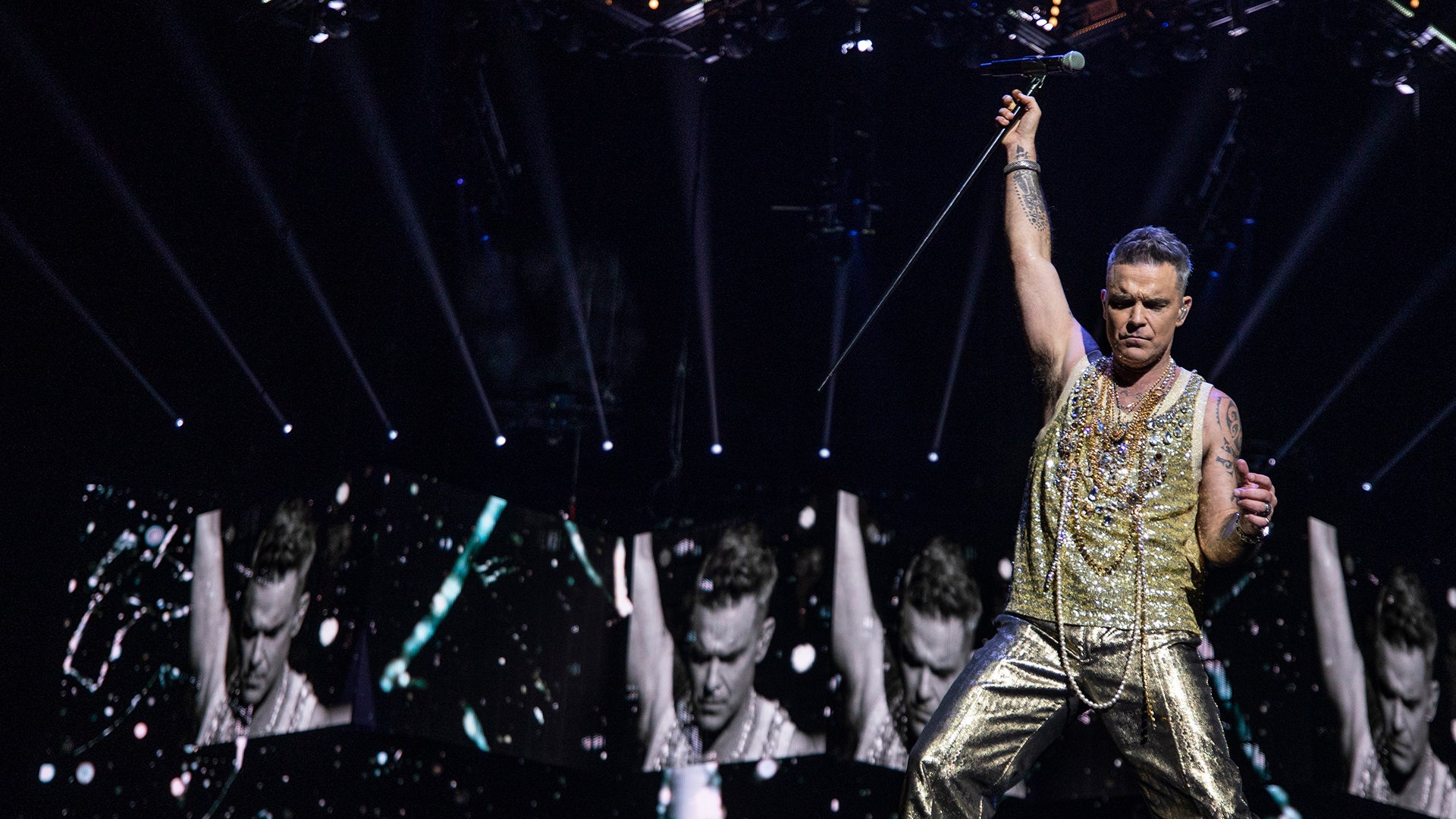 Robbie Williams en Lima