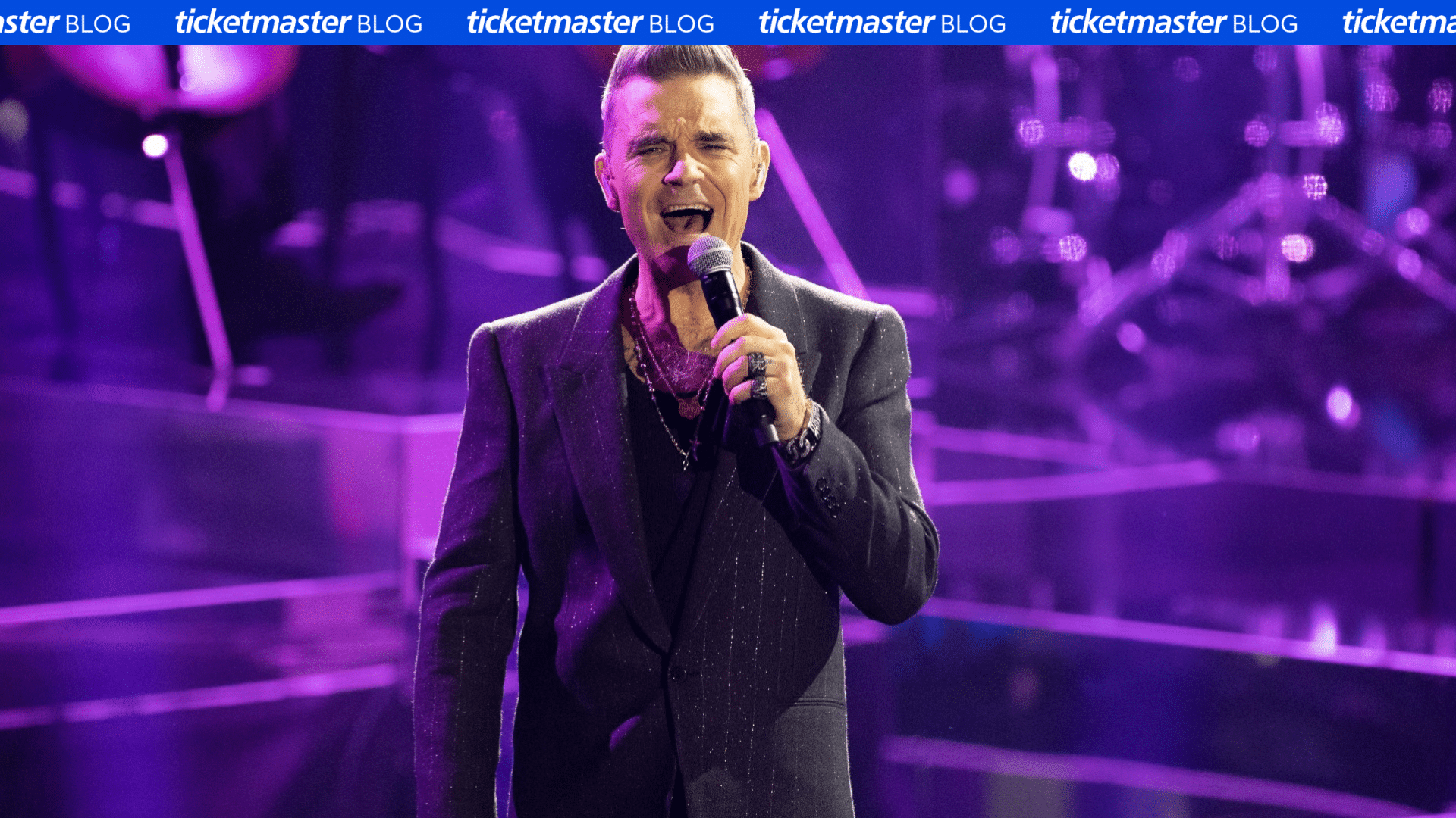 Robbie Williams en Lima