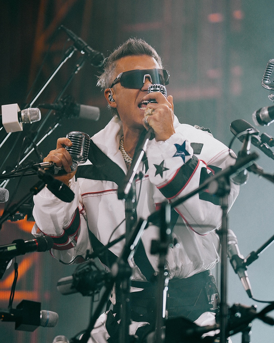 Robbie Williams en Lima